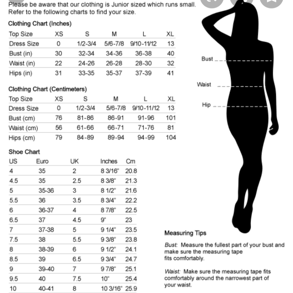 Final price Lulu's ruffle Top - Picture 8 of 8